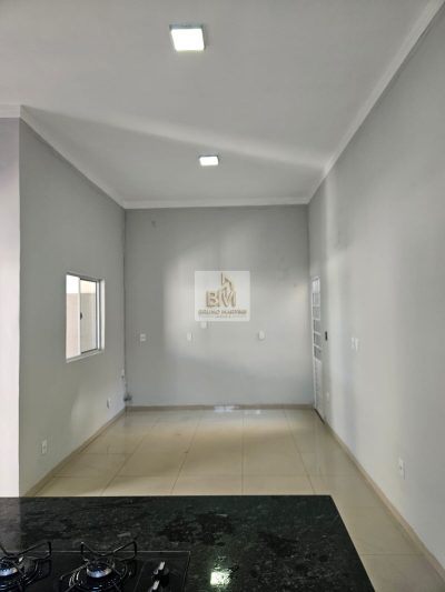 Casa Solange porcelanato 2 dormitórios