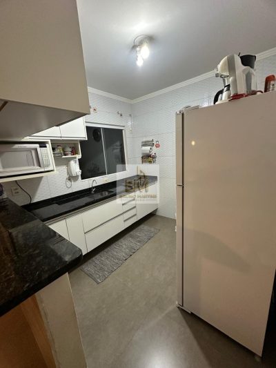 Casa Jd Solange moderna 3 d completa em armários
