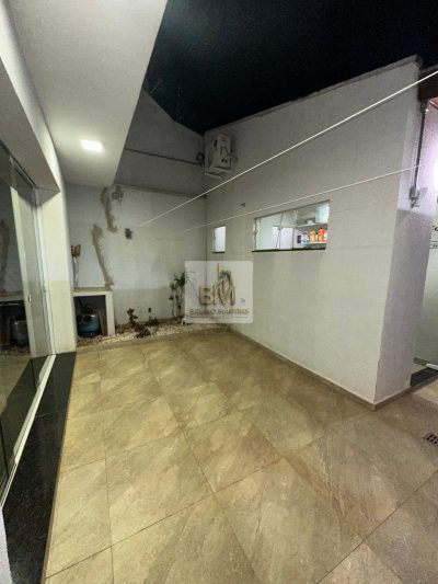Casa Jd Solange moderna 3 d completa em armários