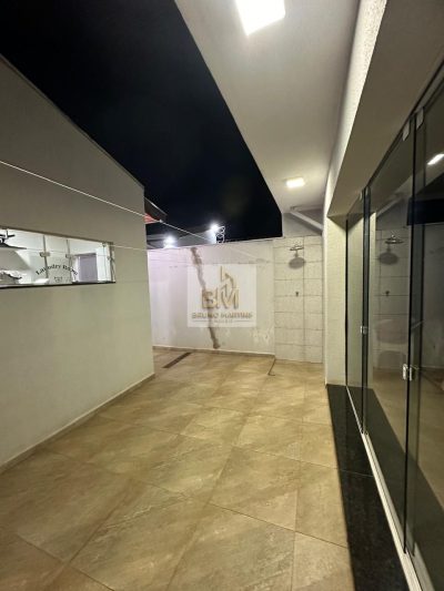 Casa Jd Solange moderna 3 d completa em armários