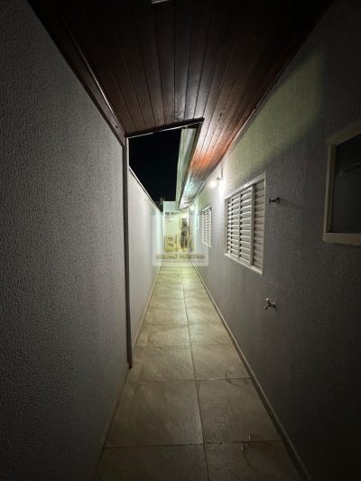 Casa Jd Solange moderna 3 d completa em armários