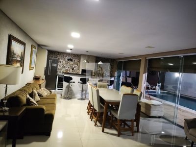 Chácara Igapó moderna 3 dormitórios pronta para morar