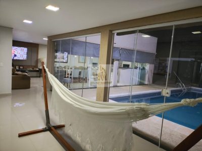 Chácara Igapó moderna 3 dormitórios pronta para morar