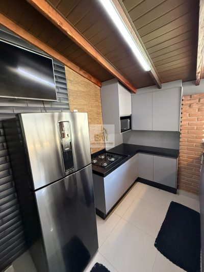 Casa Agudos com piscina aquecida