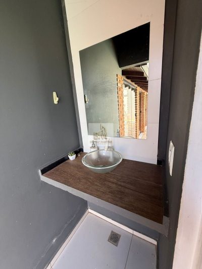 Casa Agudos com piscina aquecida