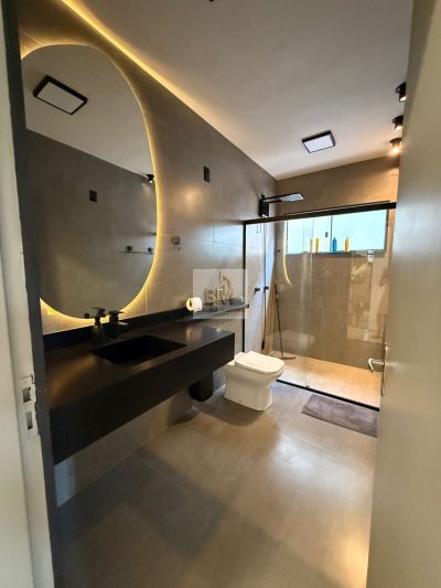 Casa Agudos com piscina aquecida