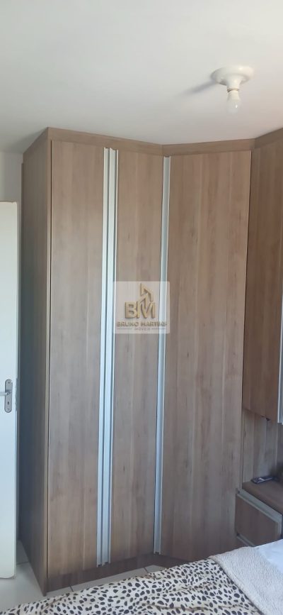 Residencial Monte Verde 2 com armário