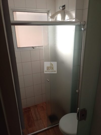 Apartamento Aguas do Sobrado com armário