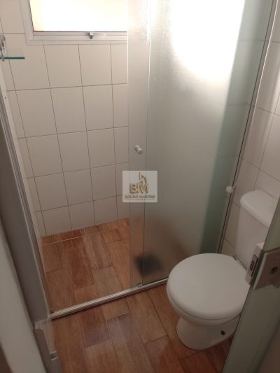 Apartamento Aguas do Sobrado com armário
