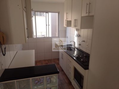 Apartamento Aguas do Sobrado com armário